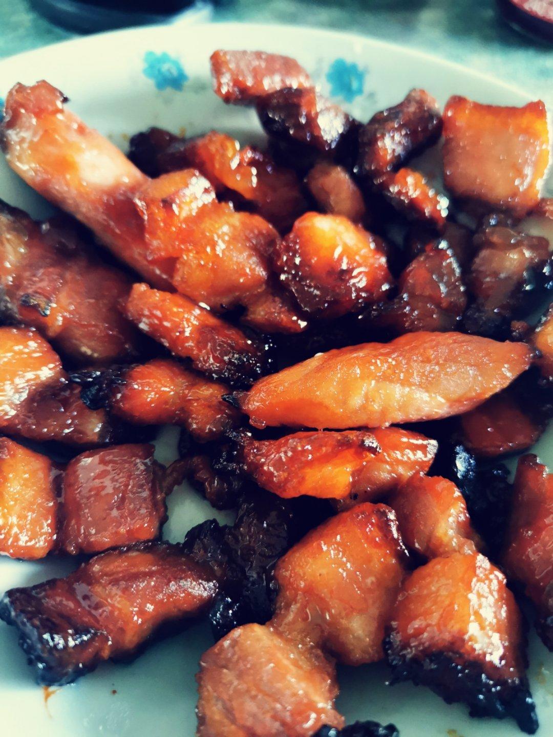 蜜汁叉烧肉（烤箱版）