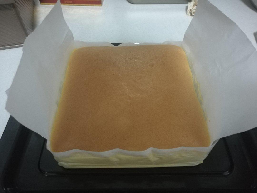 古早味蛋糕（内含蛋白打发及水浴方法）