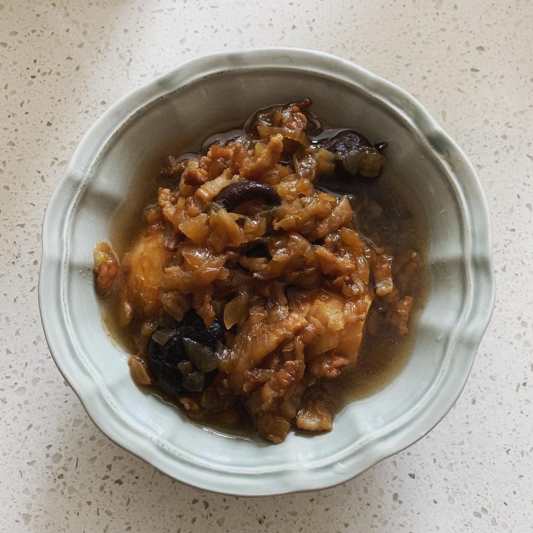 鲜香味道，意犹未尽，这是一盘让孩子舔屏的饭哟！————销魂卤肉饭