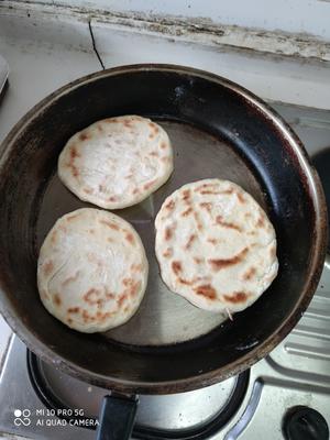 小烤饼（发面饼，火烧皮）的做法 步骤10