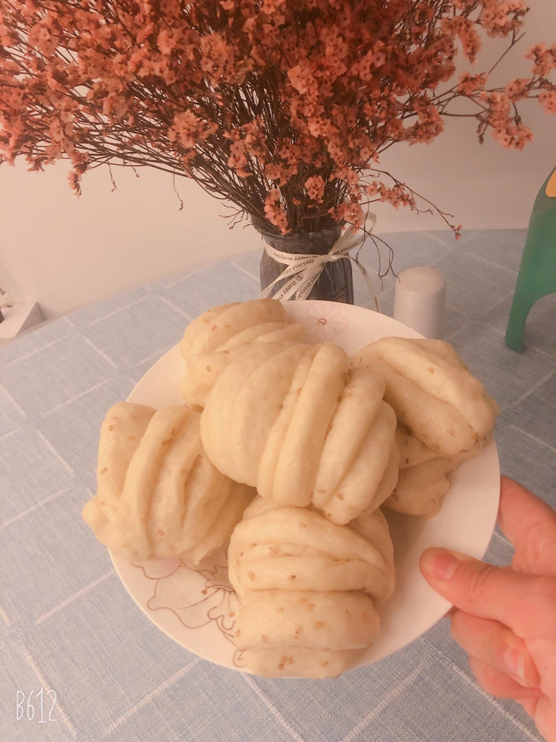 葱油花卷——还原妈妈的味道