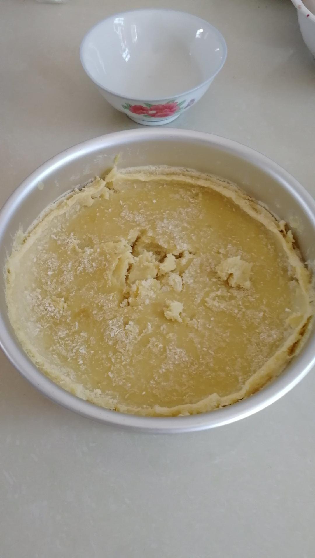 蒸蛋糕，一次成功🍰
