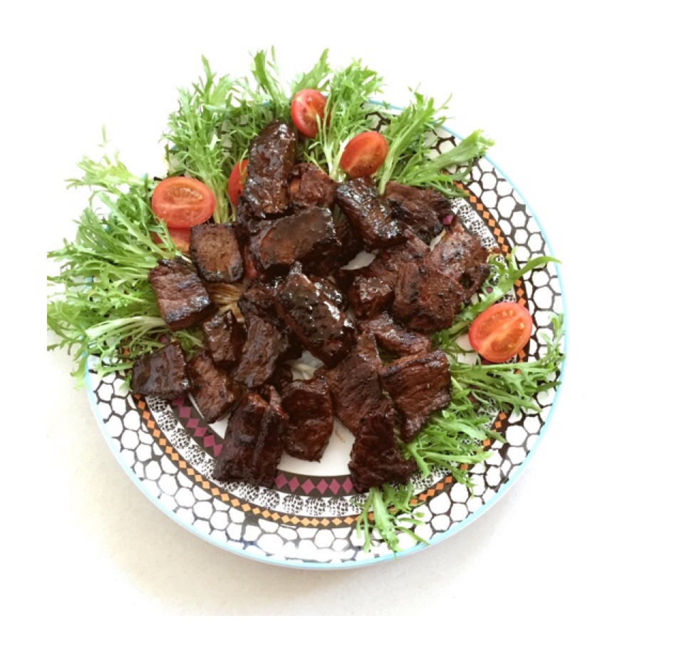 煎牛排