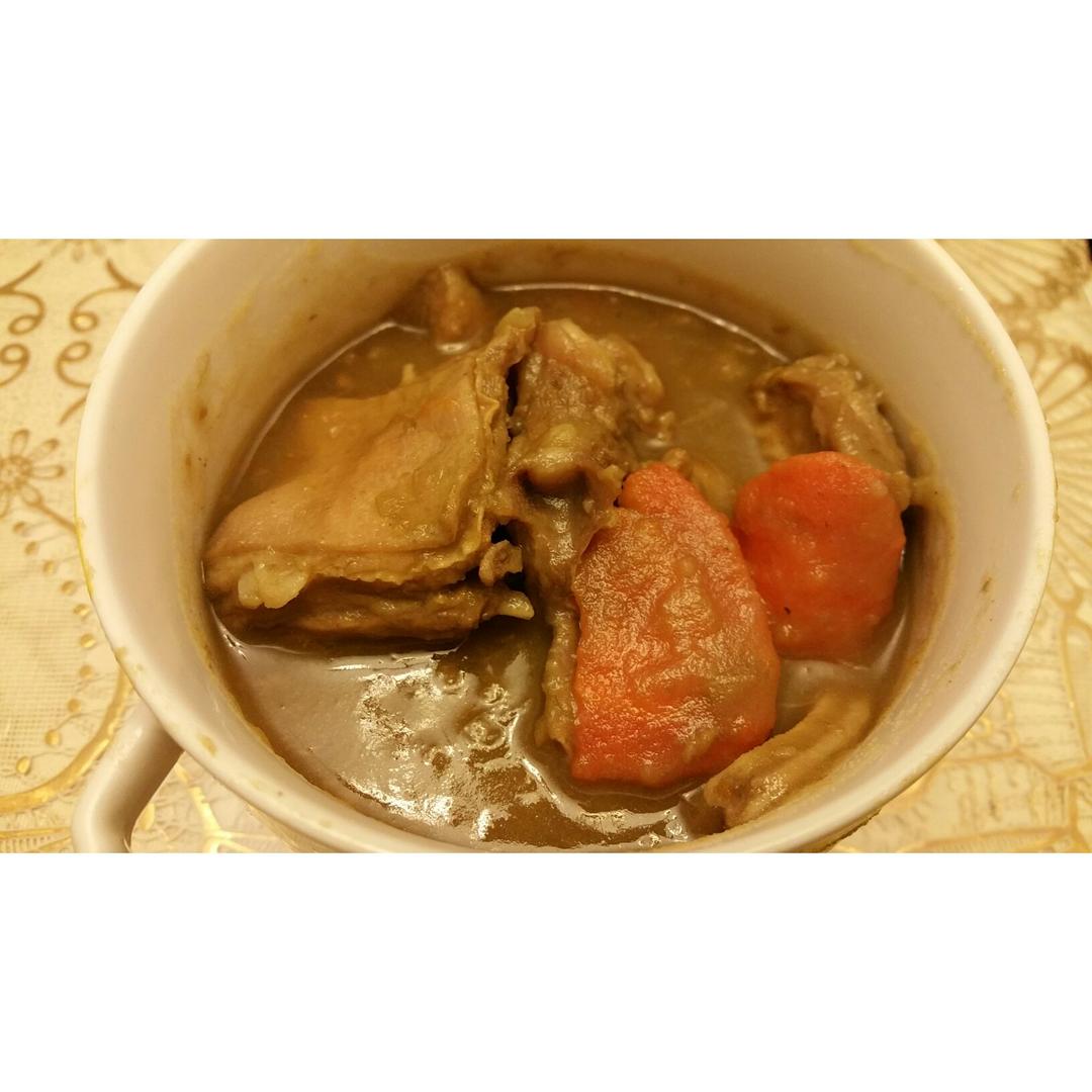 红焖小羊排