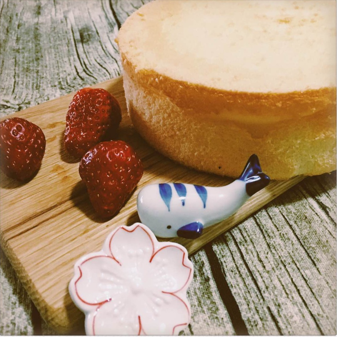 6寸戚风蛋糕（2蛋）