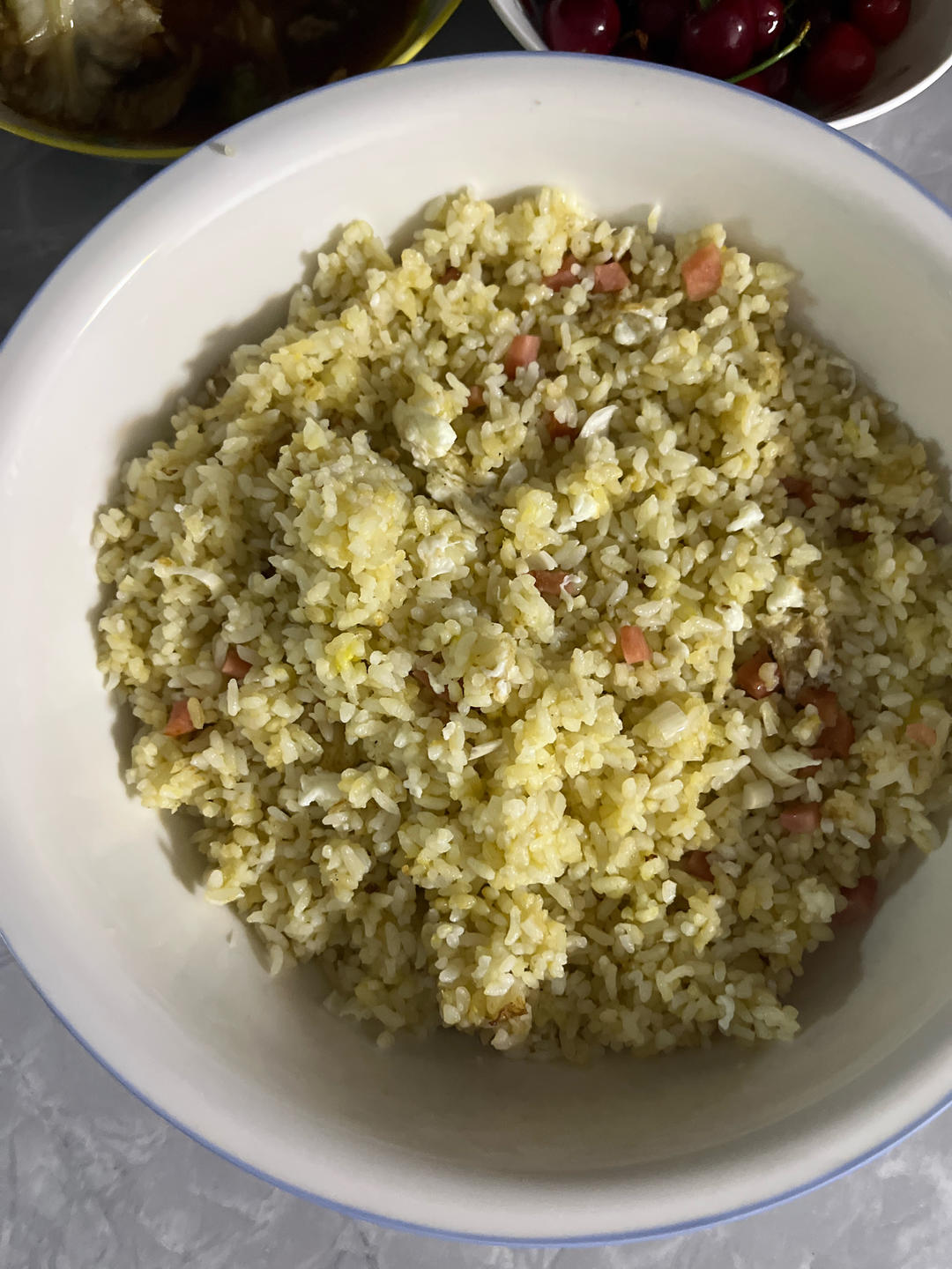 炒米饭蛋炒饭二十分钟快手家常