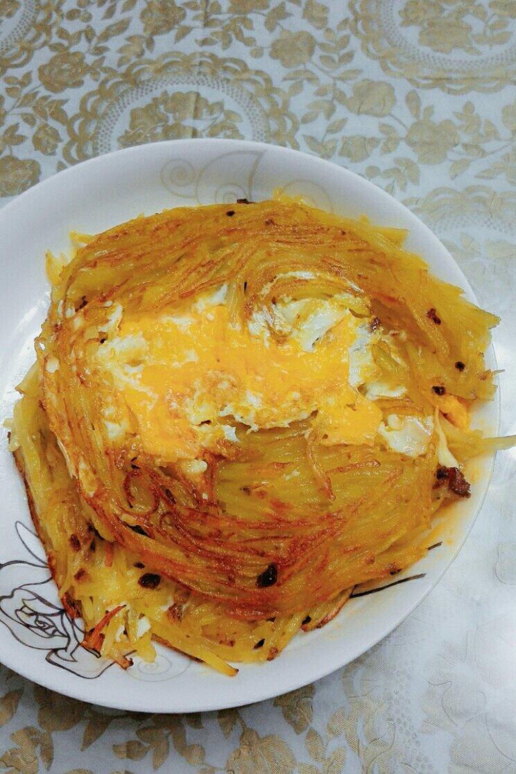 土豆丝饼