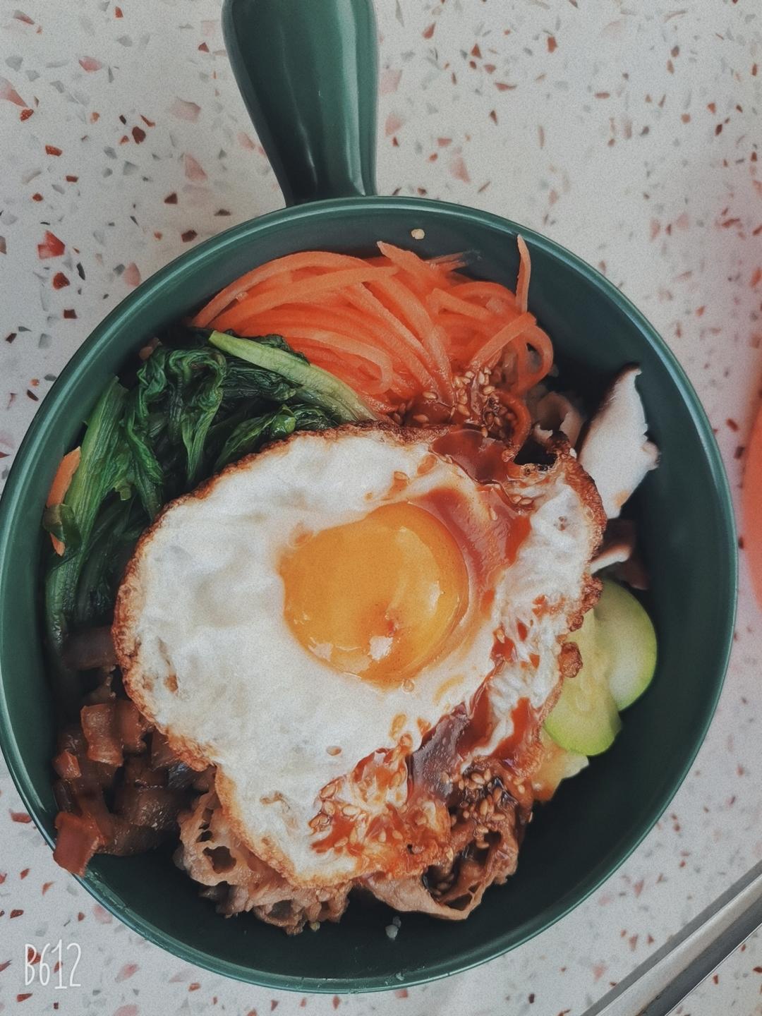 韩式拌饭