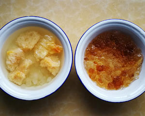 任性厨房丨椰汁桃胶皂角米羹的做法 步骤4