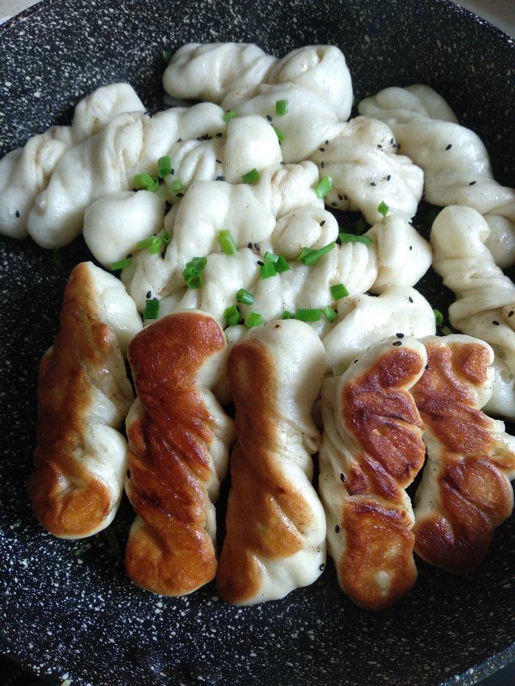 一定要做！—煎卷子【生煎花卷】