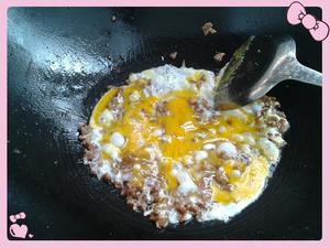 萝卜干（菜脯）煎蛋的做法 步骤5