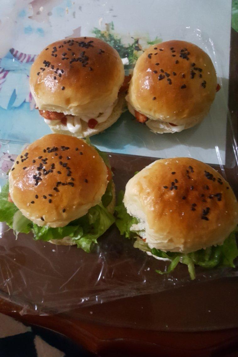 汉堡包（面包胚）