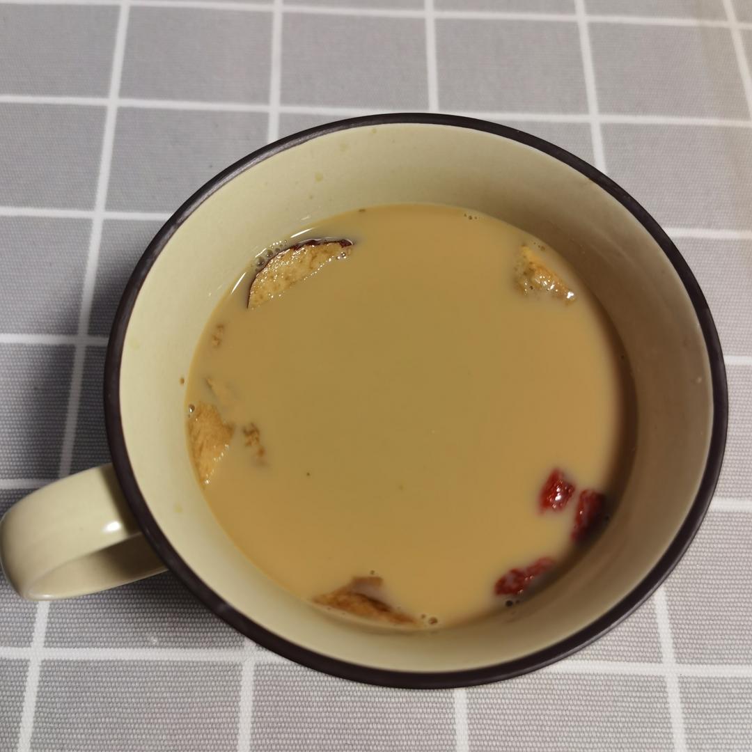 【姜枣热奶茶】冬天的第一杯奶茶！暖胃又暖身