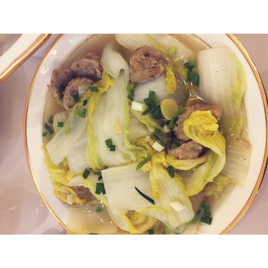 albee小嘎做的大白菜烧肉圆