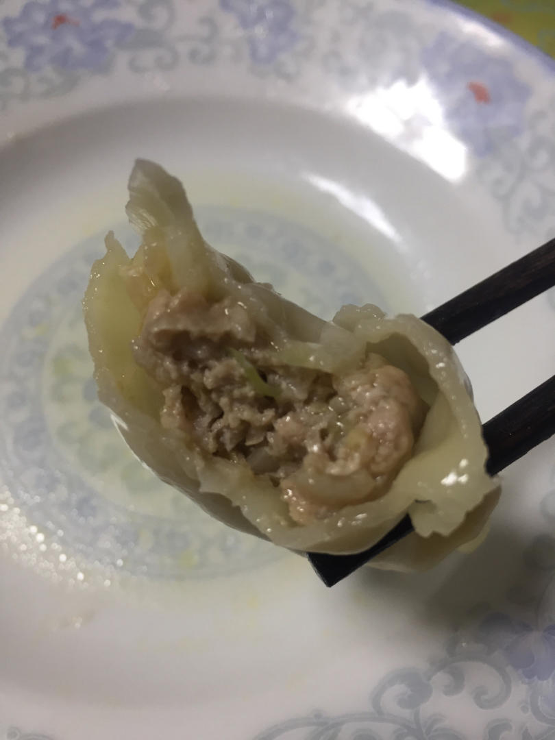 抱抱海英菜肉饺