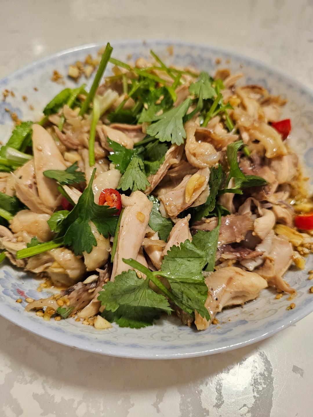 手撕鸡腿🦵