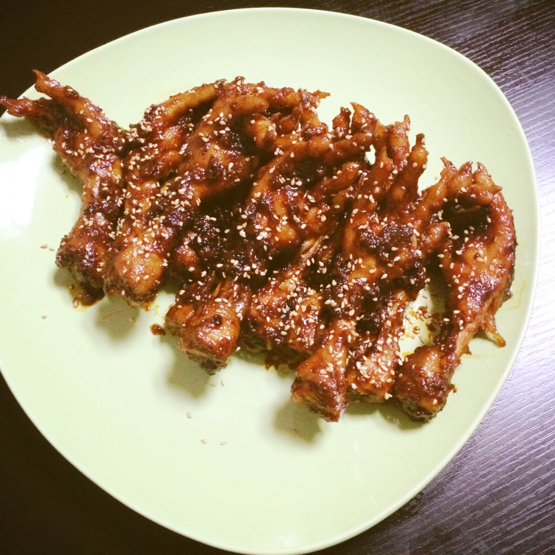 韩式辣鸡爪