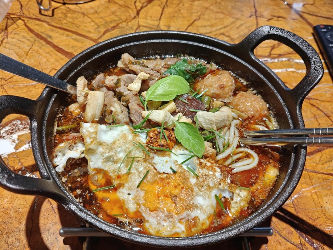 做米线从来就没有失手过