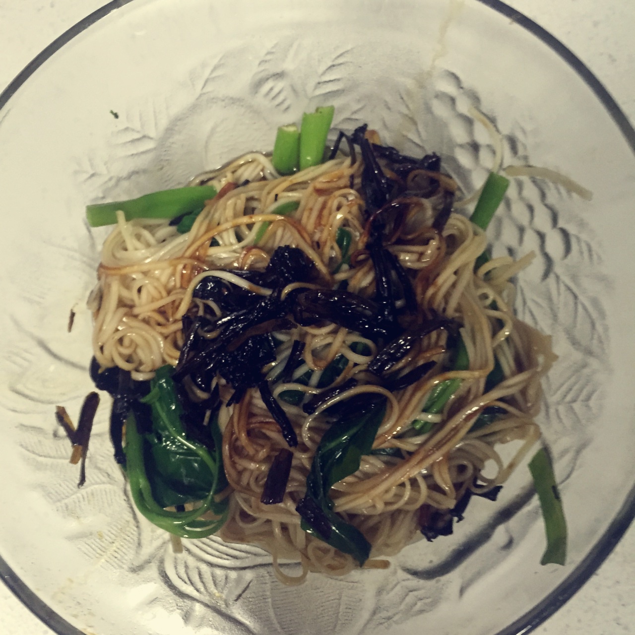 葱油面