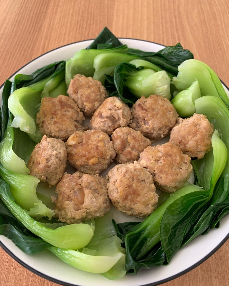 红烧狮子头（四喜丸子）