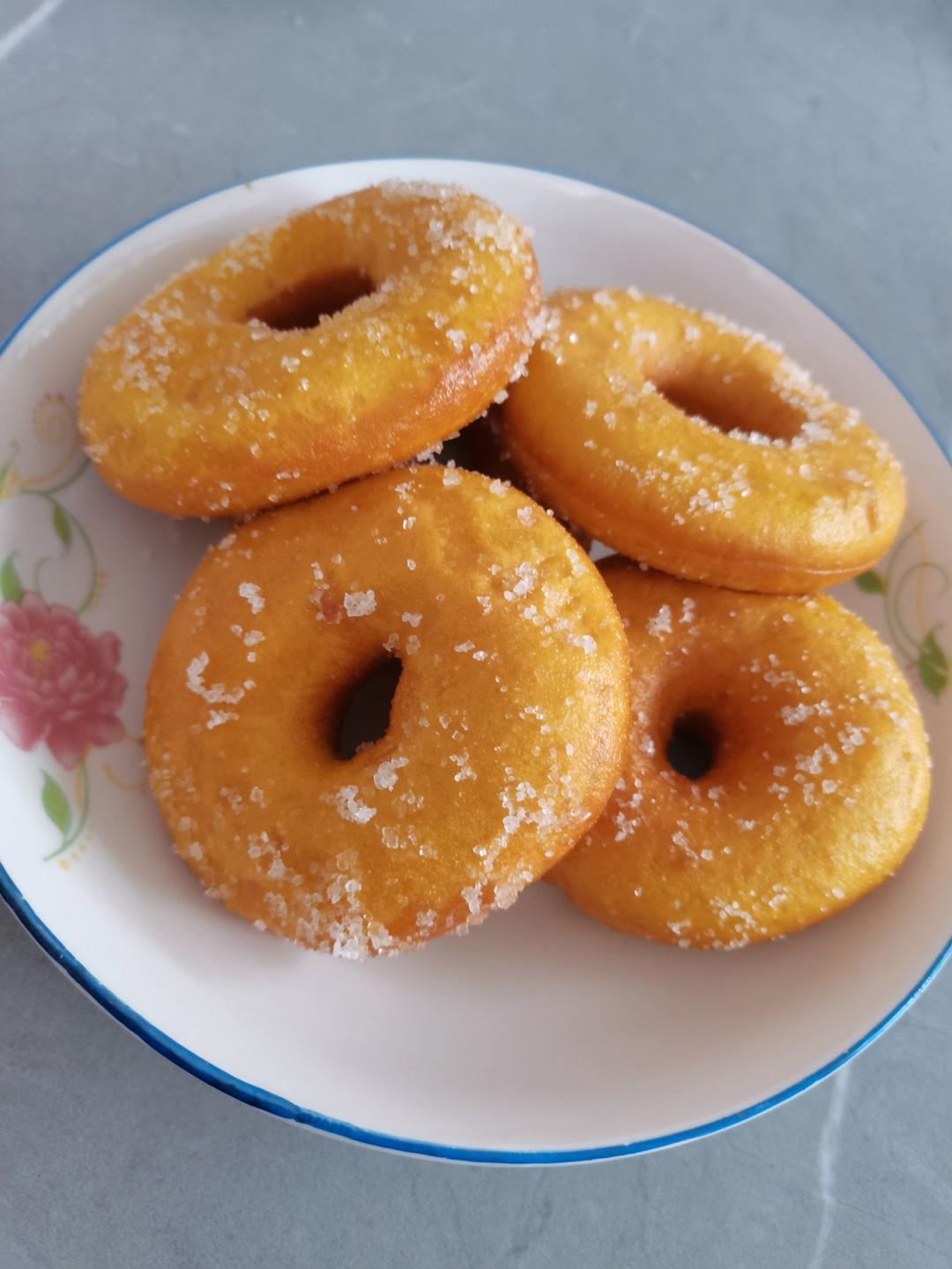 堂妈小厨——超好吃的甜甜圈