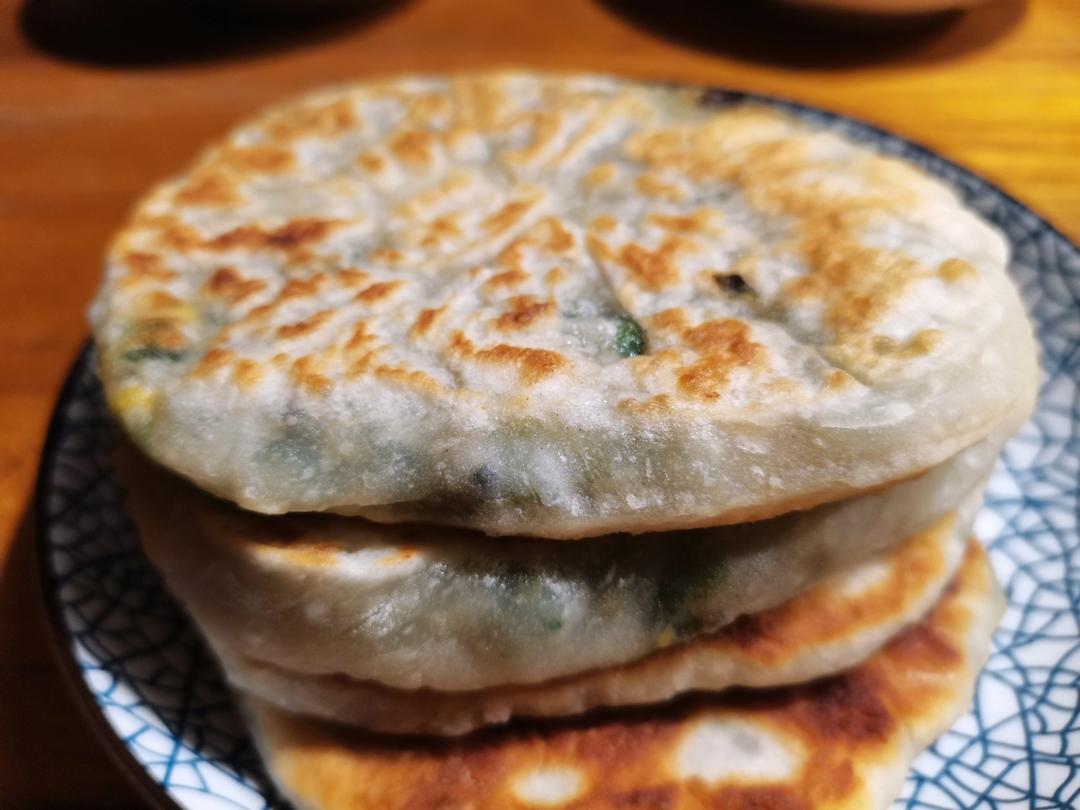 不一样的韭菜盒子（馅饼）