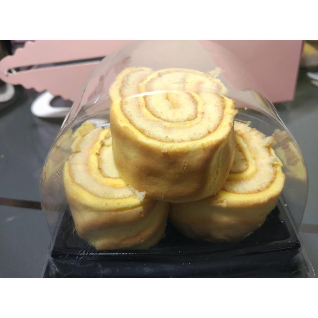 配方清晰的虎皮蛋糕卷