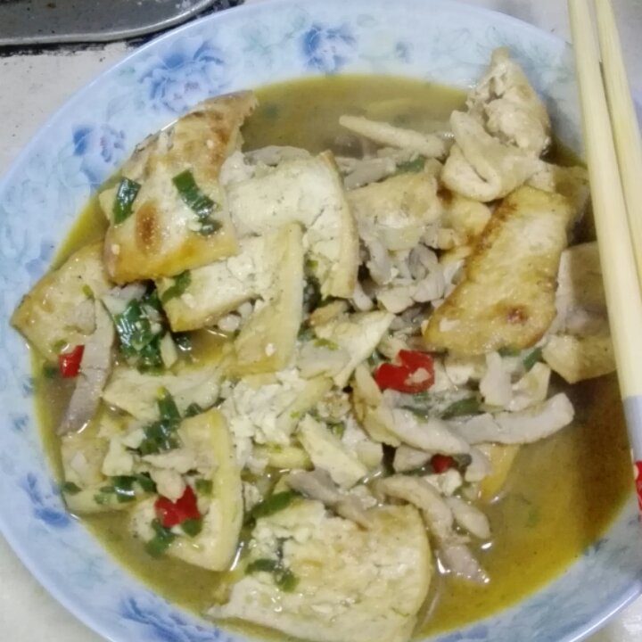 肉沫炖豆腐