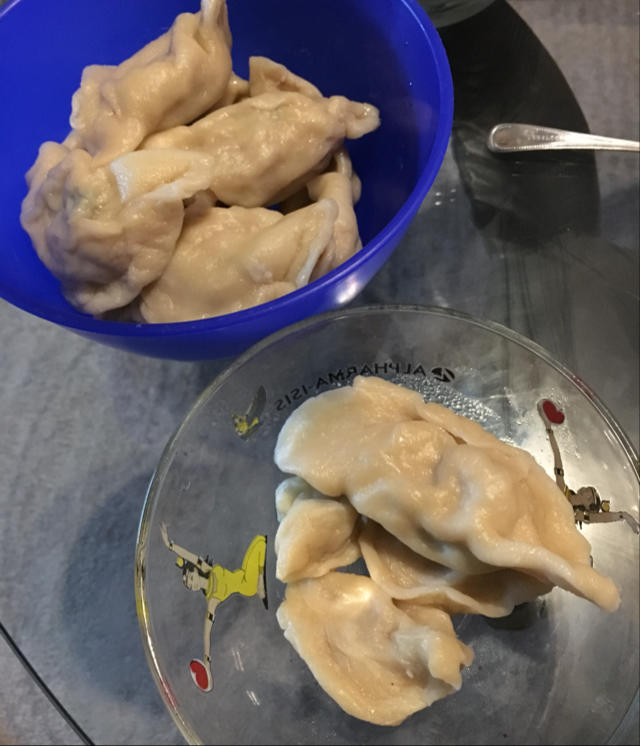 包菜猪肉水饺【附带饺子皮做法】