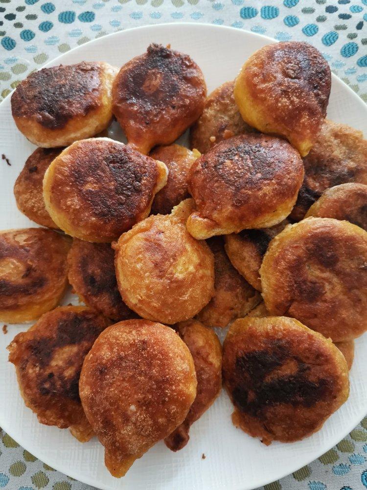 不会变形的南瓜饼