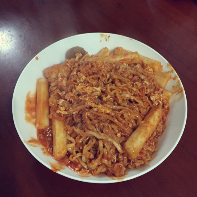 韩式辣炒年糕