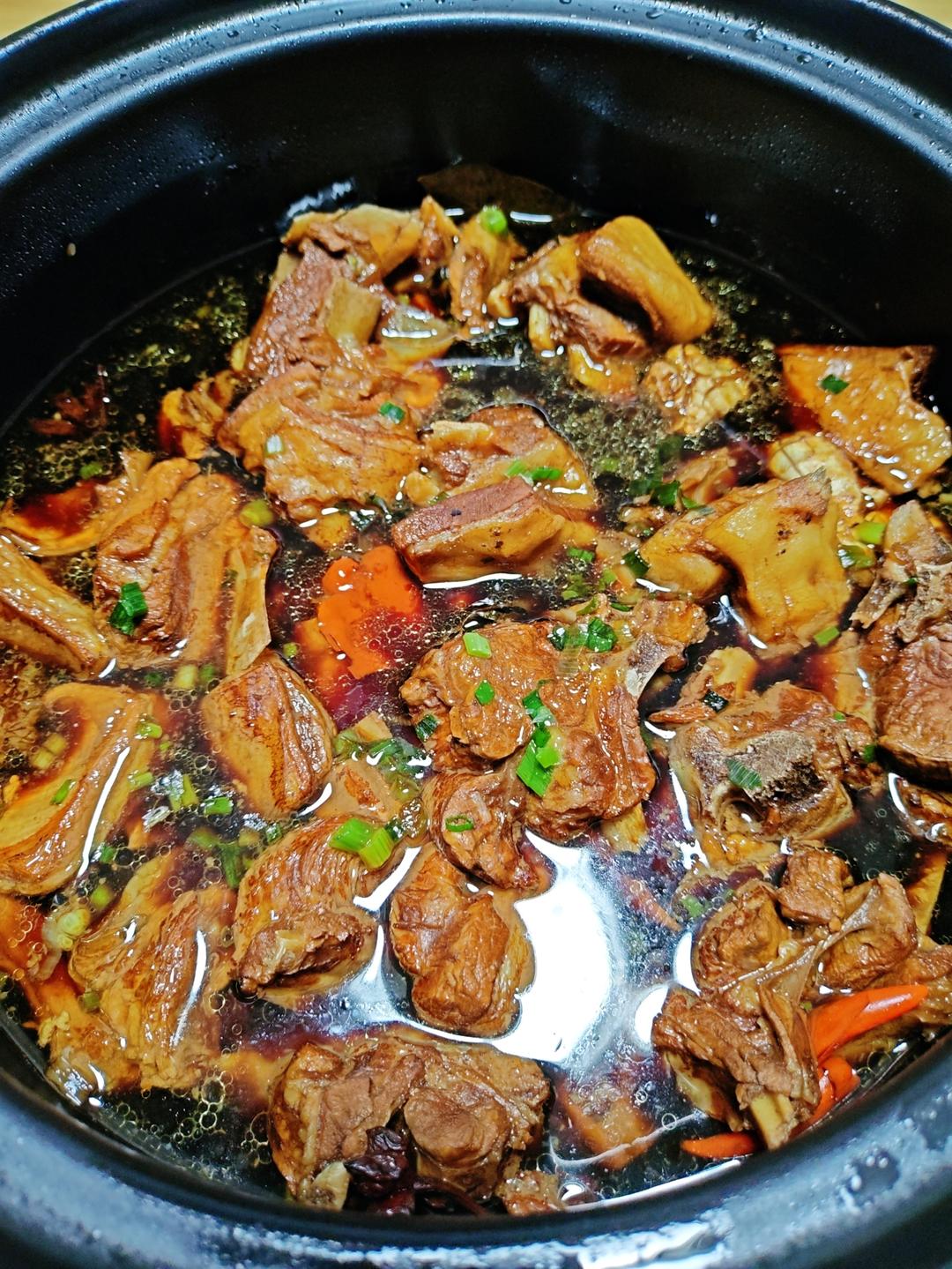 红烧羊肉