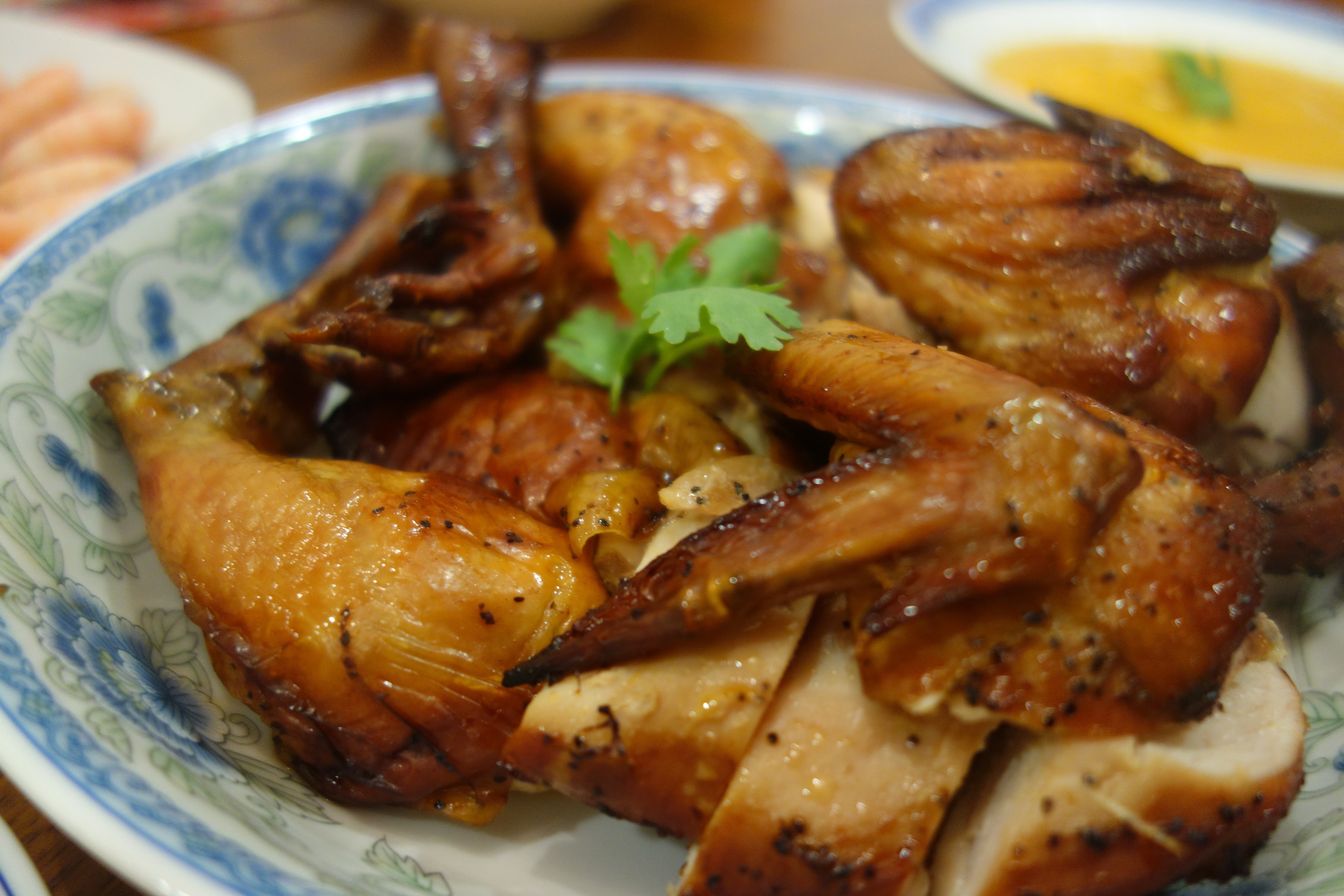 蜂蜜烤鸡