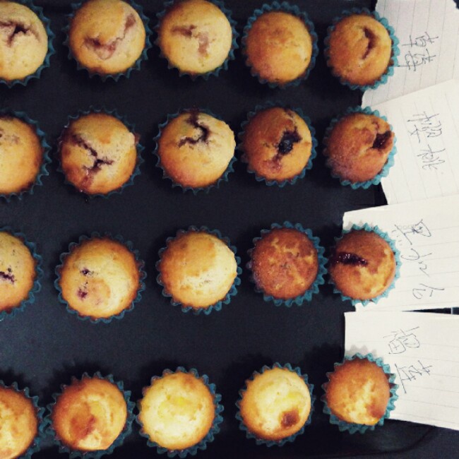 果酱夹心小蛋糕