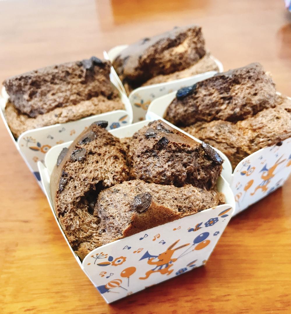 巨好吃的巧克力古早蛋糕