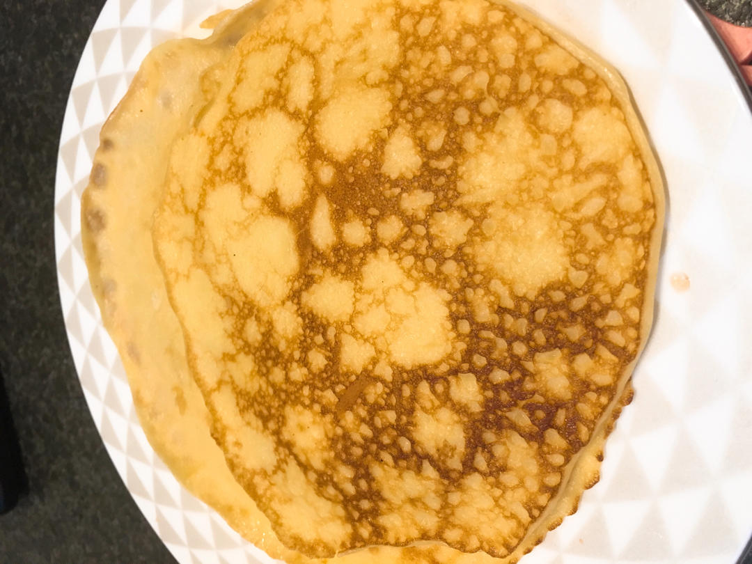 玉米饼（分分钟搞定简单早餐）