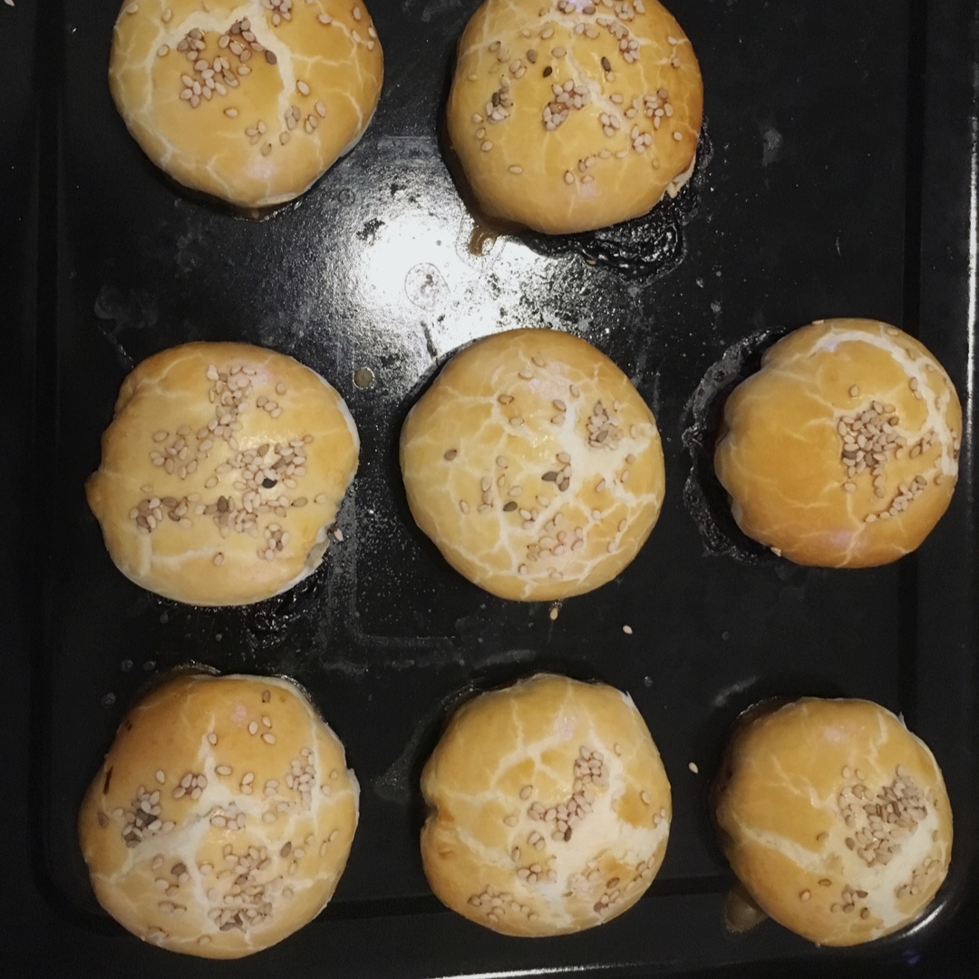 泳式鲜肉榨菜月饼