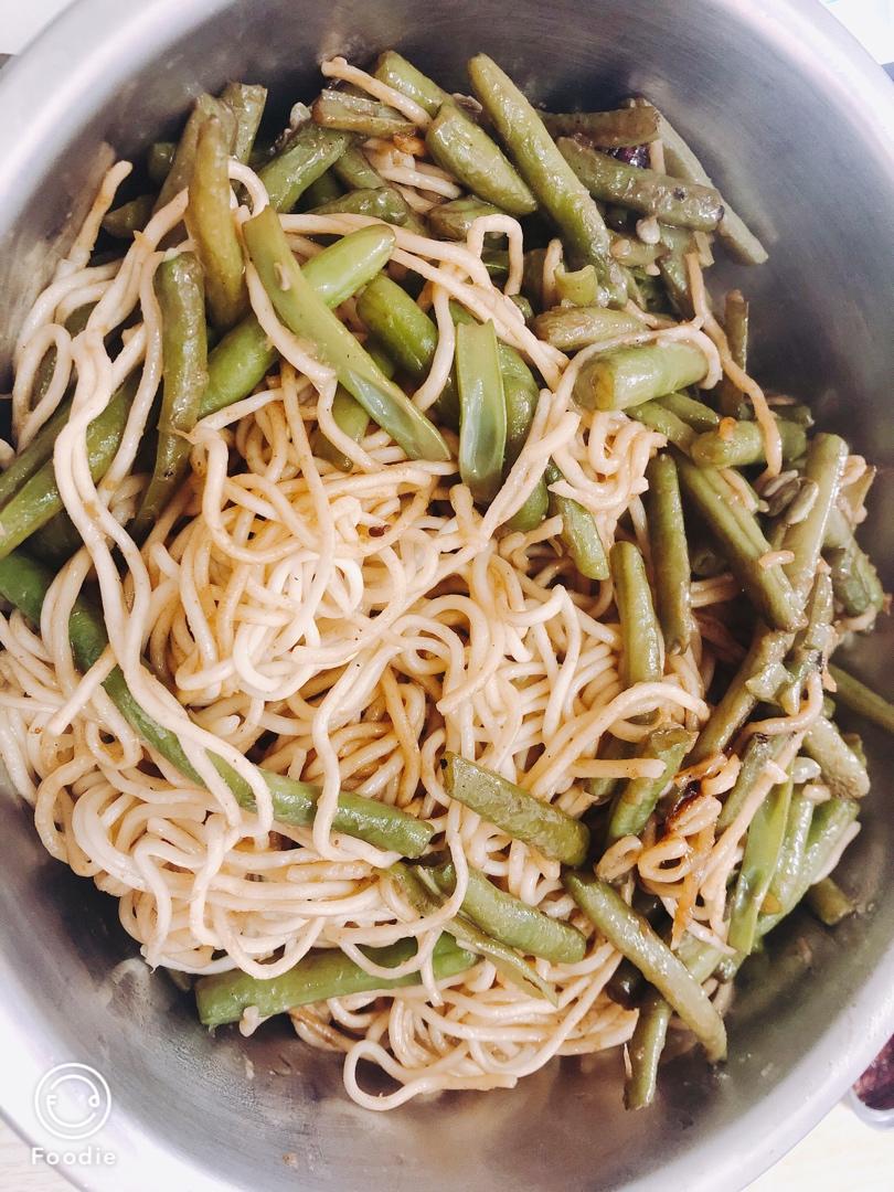 豆角焖面