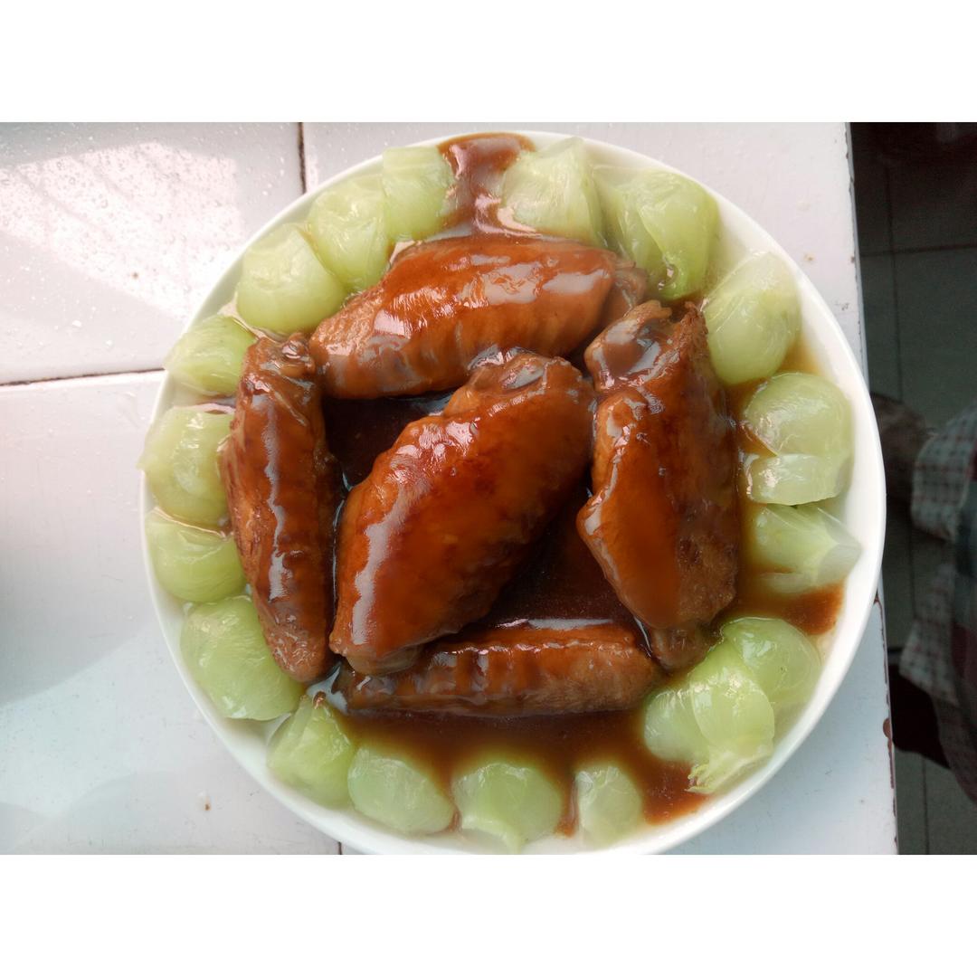 可乐蚝油鸡翅