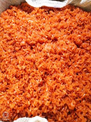 壮族三月三~红色糯米饭（红线绒）的做法 步骤6