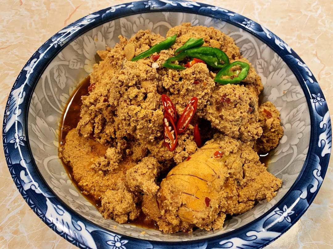 🔥🐟无敌下饭的家常烧鱼籽（干锅鱼杂）🍚🥤