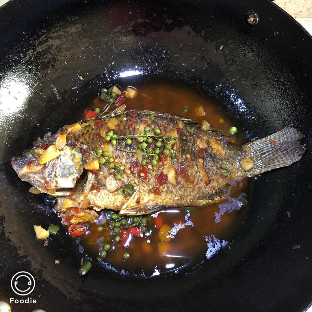 干烧昌鱼 GanShao Fish