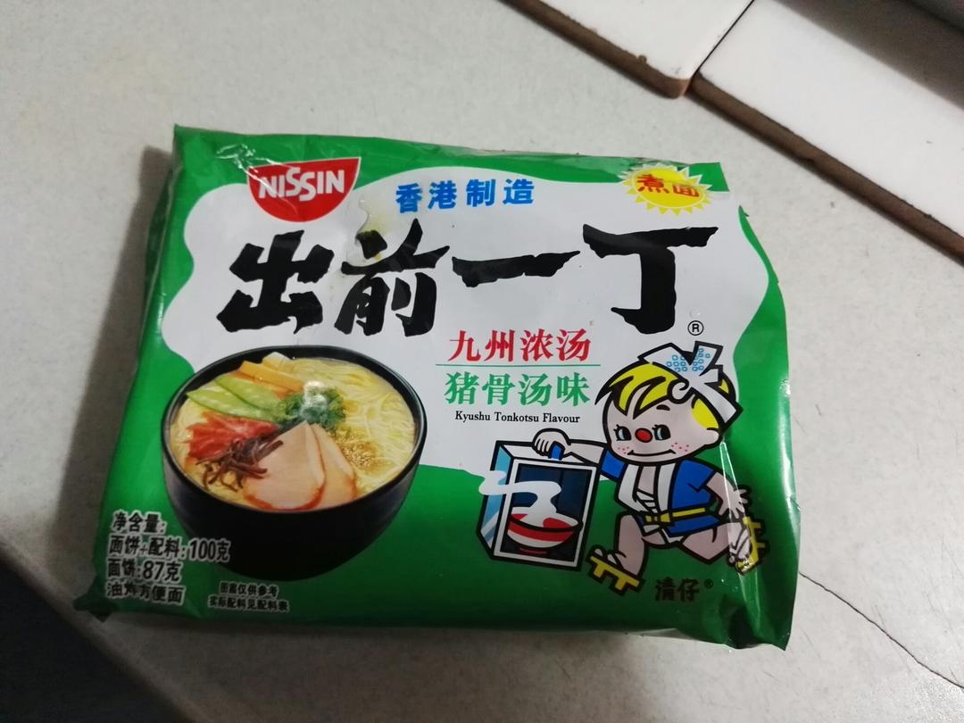 出前一丁车仔面