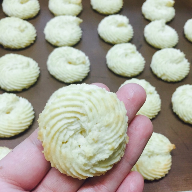 【男盆友最爱】奶油乳酪饼干 浓香绵密下午茶