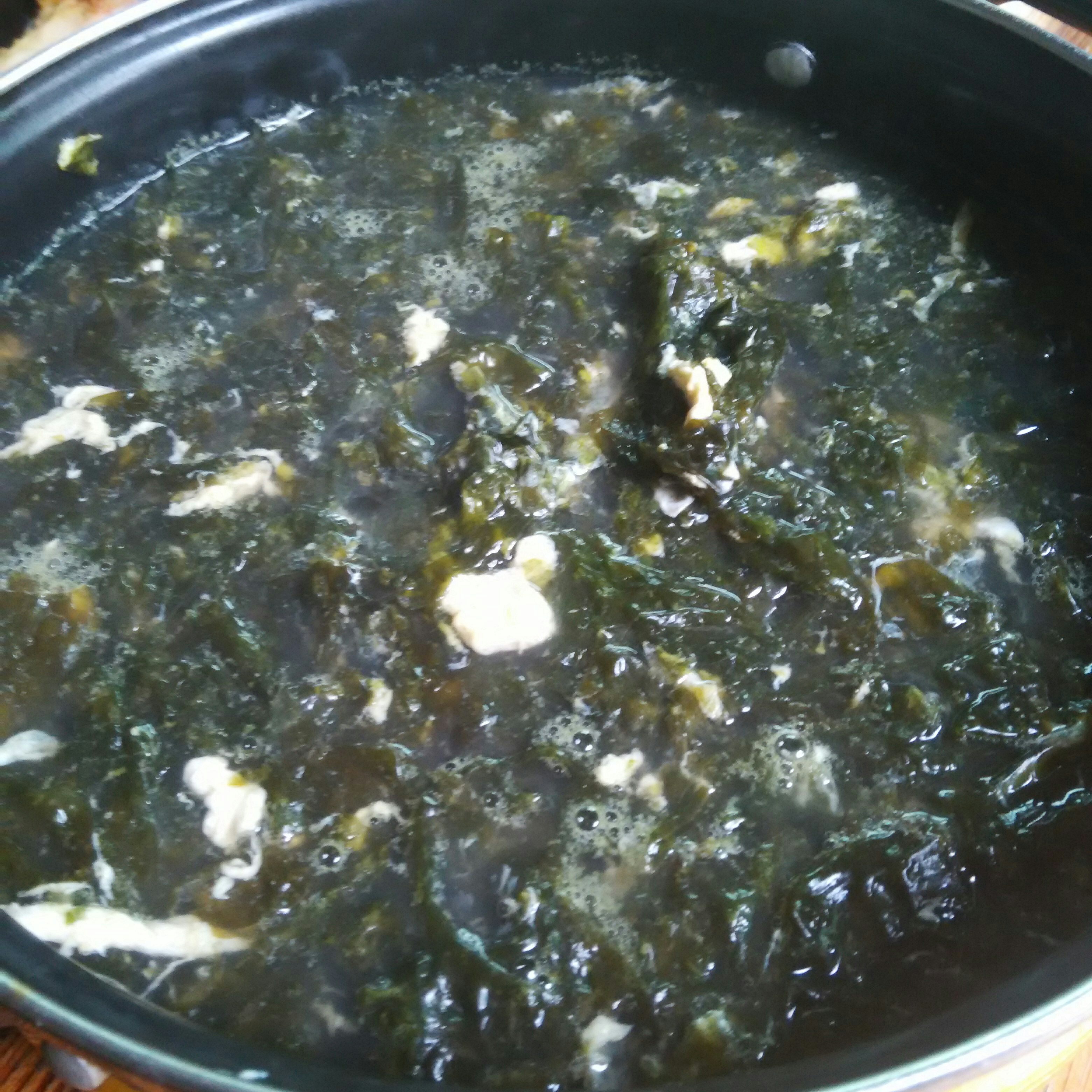 8分钟快手紫菜蛋花汤