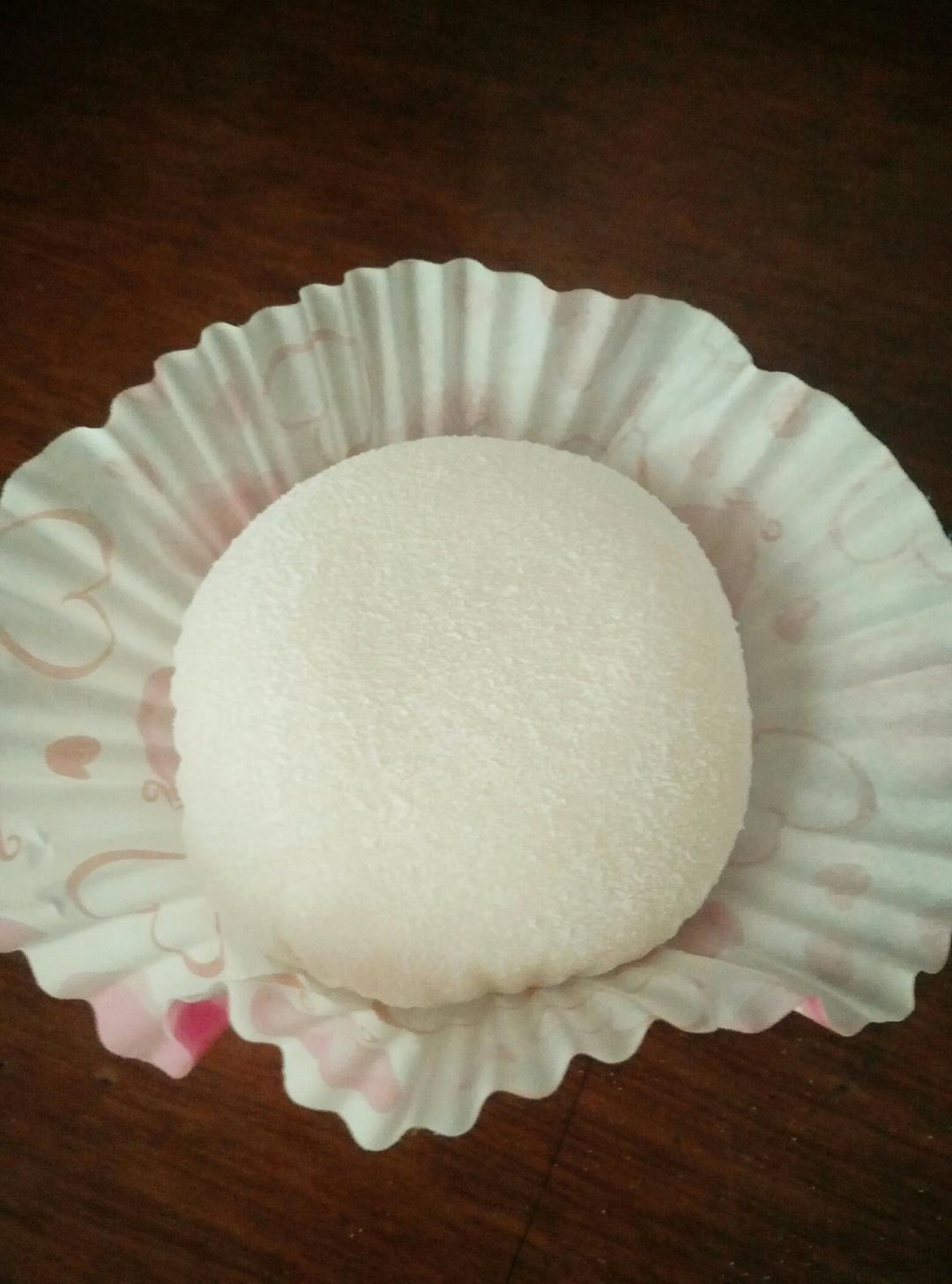 腹黑白胖子——奥利奥雪媚娘