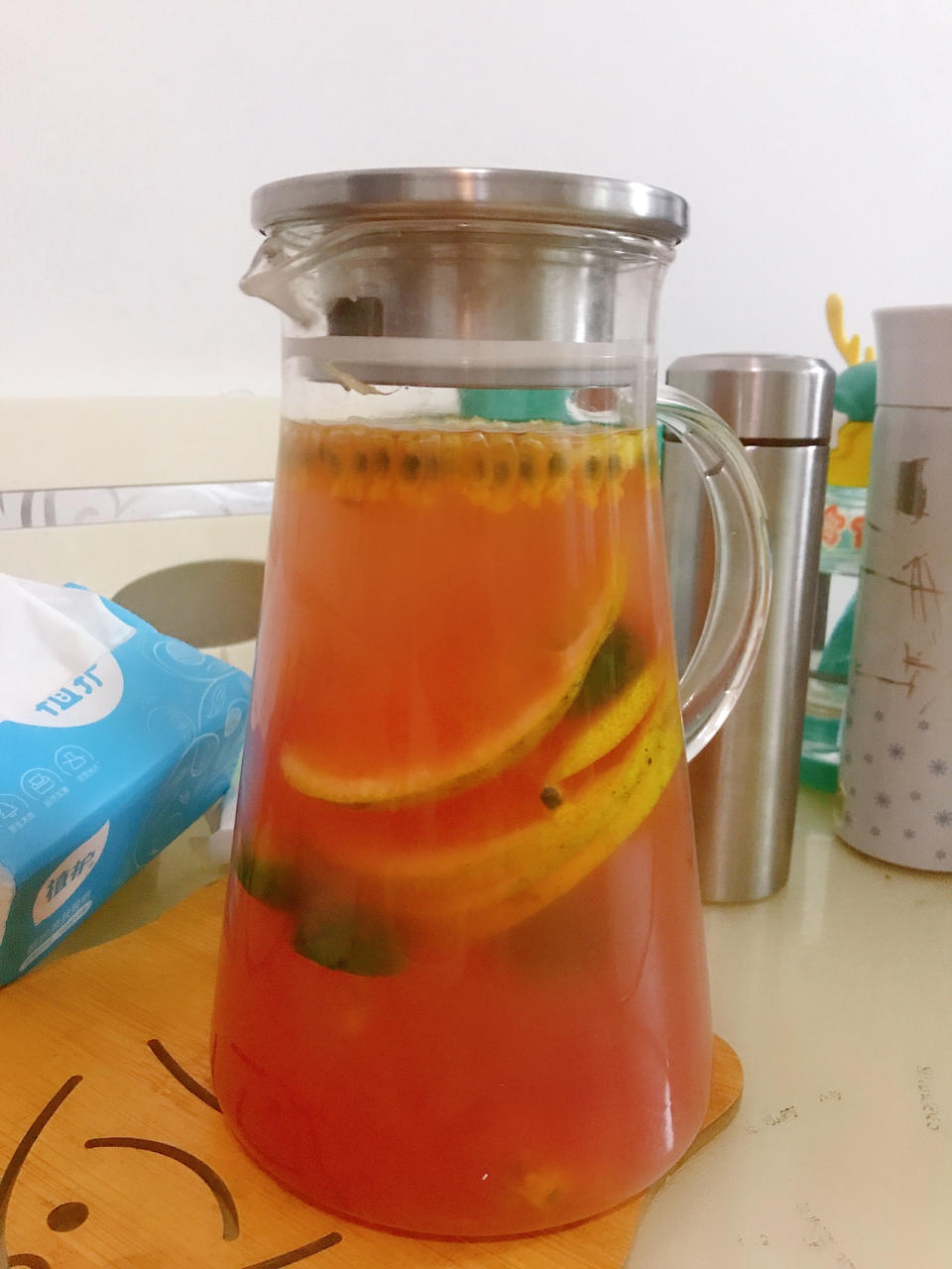 维C鲜果茶