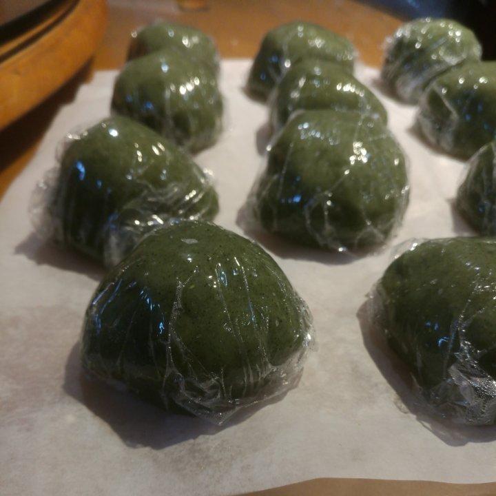 青团（艾草粉版）