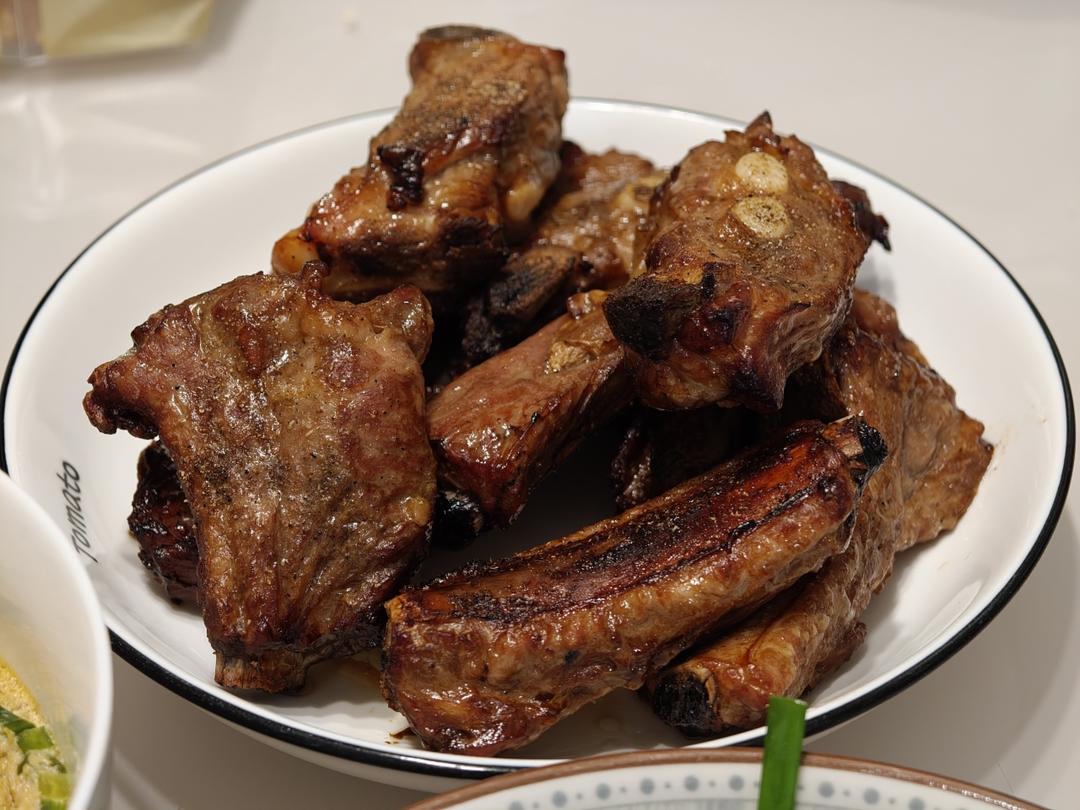 蒜香椒盐排骨