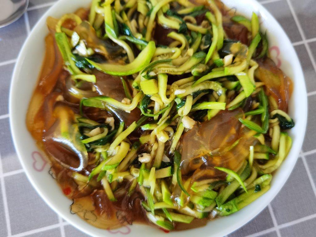 家常凉菜之酸甜拉皮